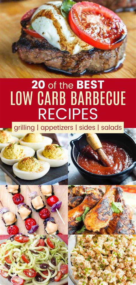 They make for a great bun replacement and the flavors go so well with a juicy hamburger. 20 of the Best Low-Carb Summer Barbecue Recipes for a ...