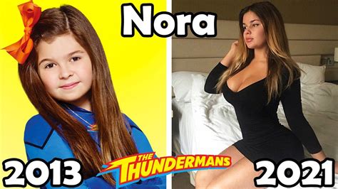 The Thundermans Then And Now 2021 🔥 Before And After Youtube