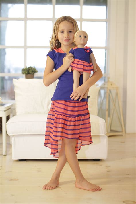 Buy Child And Doll Matching Outfits In Stock
