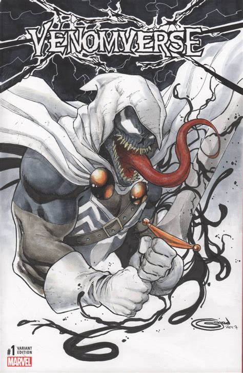 Commission Venomized Taskmaster By Sajad126 On Deviantart Marvel