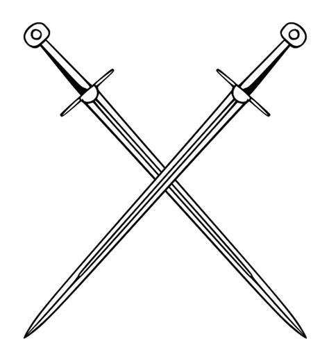 Crossed Swords Png Hd Transparent Crossed Swords Hdpng Images Pluspng