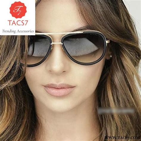 Luxury Brand Designer For Ladies Uv400 Coating Mirror Lens Sunglasses
