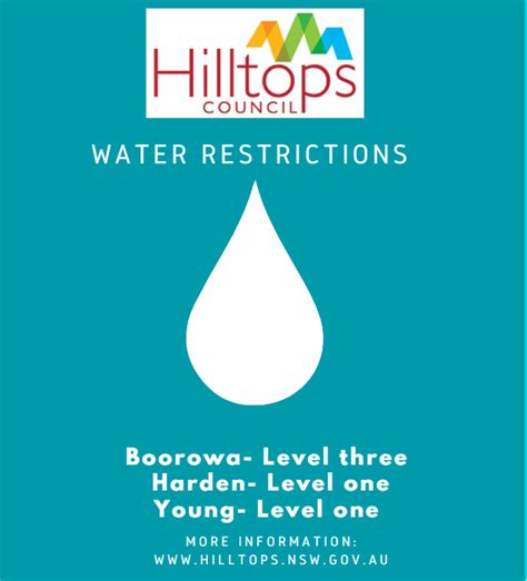 May 14, 2021 · glasgow and moray will remain under level three covid restrictions for at least another week, first minister nicola sturgeon has announced. Hilltops Council - Level 3 water restrictions for Boorowa
