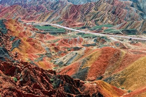 Danxia Landform Chinas Rainbow Mountains Ststw Media