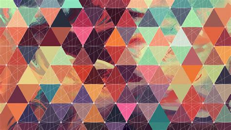 41 Abstract Geometric Wallpapers Hd