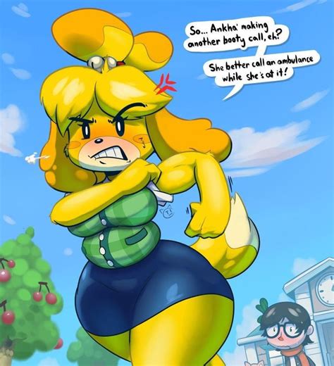 Uthomasthedank Weighs In On Isabelle Isabelle Know Your Meme