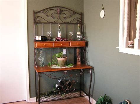 Check spelling or type a new query. Bakers Wine Racks | wine rack on bottom of bakers rack ...