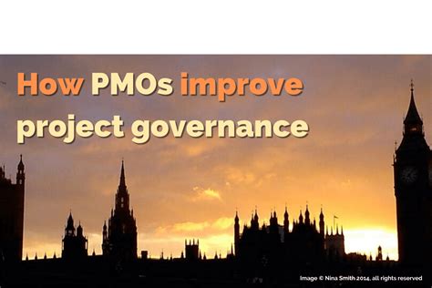 How Pmos Improve Project Governance The Pmo Professionals