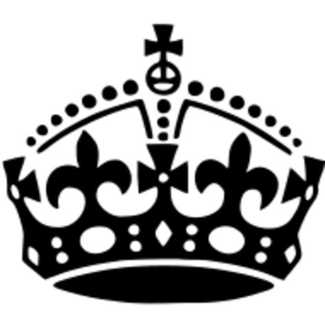 Keep Calm Crown | Free Images at Clker.com - vector clip art online png image