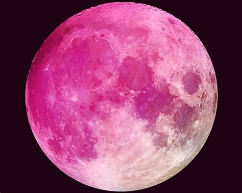 Pink Moon Paint By Numbers Num Paint Kit