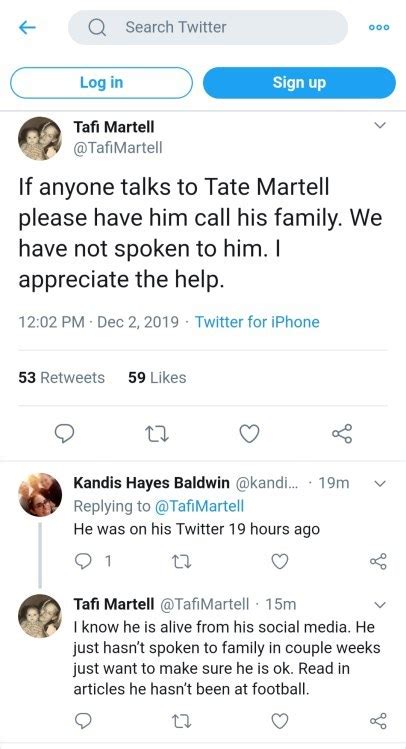 Miami QB Tate Martell S Mother Goes After His Girlfriend Kiki Passo On