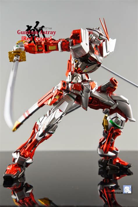 Gundam astray red frame continues to be a bestselling gunpla design even now. GUNDAM GUY: MG 1/100 Gundam Astray Red Frame Kai - Painted ...