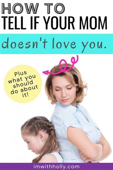 13 Signs Your Mom Doesnt Love You Fabfunny