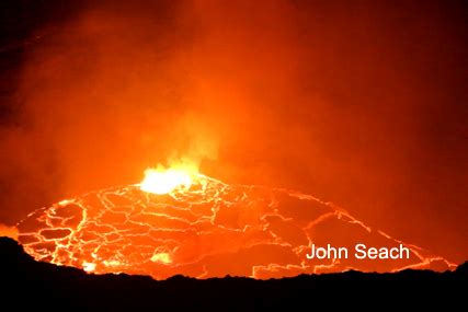 The democratic republic of congo has initiated evacuation measures in the eastern city of goma, which sits dangerously close to the erupting mount nyiragongo. Nyiragongo Volcano, Democratic Republic of Congo | John Seach