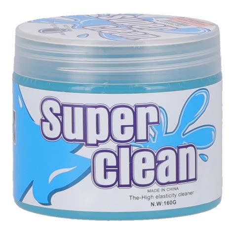 Cleaning Slime เจลทำความสะอาด Super Clean Blue
