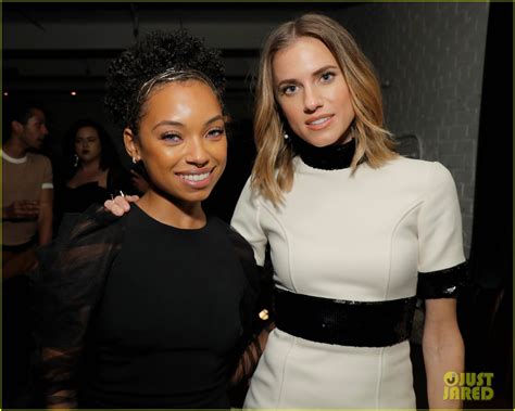 Allison Williams And Logan Browning Attend The Perfection Premiere In Nyc Photo 4296431