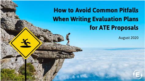 How to write a report on a webinar. Webinar: How to Avoid Common Pitfalls When Writing Evaluation Plans for ATE Proposals - EvaluATE