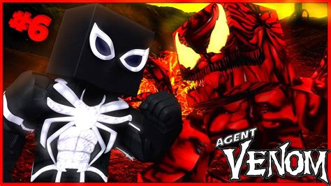 Minecraft O Carnificina Agente Venom 💀 6 ‹ Arthur