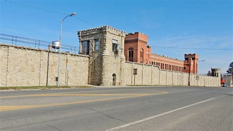 The Old Montana Prison Deer Lodge Mt Signs Of History On