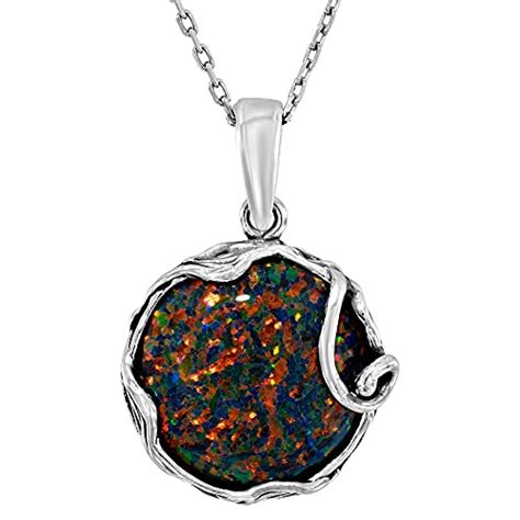 Best Black Fire Opal Necklace A Timeless Accessory