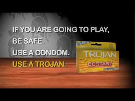 Character Voice Over Talking Body Part Trojan Condoms Youtube