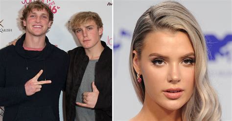 jake paul reportedly accused alissa violet of hooking up with his brother logan teen vogue
