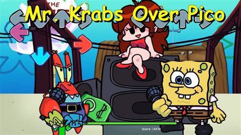 The game revolves around the player character, simply named boyfriend, who has to defeat a variety of characters in. Mr Krabs Over Pico - Friday Night Funkin Mod - YouTube