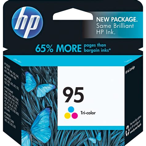 Hp 95 Tri Color Inkjet Print Cartridge 7ml C8766wn140 Bandh