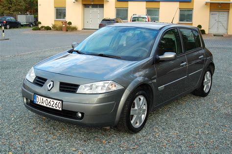 Renault Megane II 1 6 Benzyna Przebieg 197 tys km Możliwa Zamiana