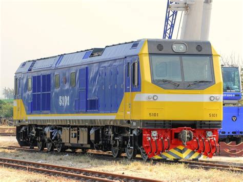 The last station of southwest of thailand. CSR Qishuyan locomotives delivered to Thailand | News ...