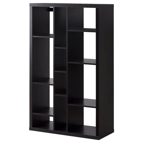 Kallax Shelf Unit Black Brown 33 78x57 78 Ikea