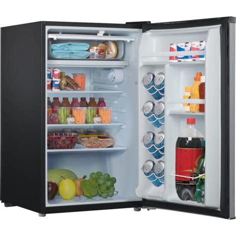 Galanz Cu Ft Single Door Compact Refrigerator Gl S Stainless
