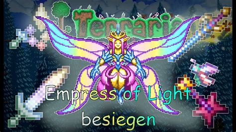 Terraria Empress Of Light Besiegen Tutorial Youtube
