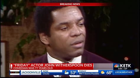 Friday Actor John Witherspoon Dies At 77 Youtube