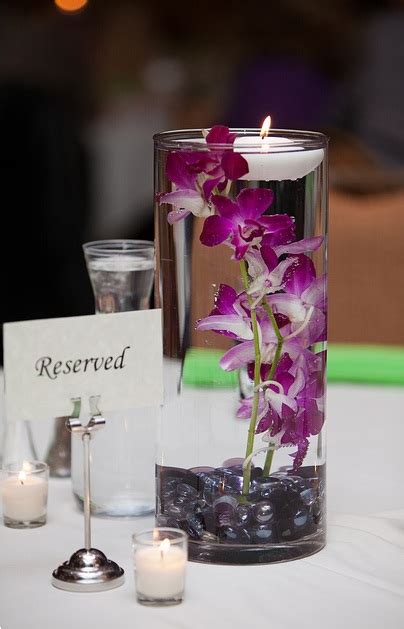 Orchids Wedding Centerpieces
