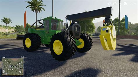 Fs19 948lii Winch V1 1 Farming Simulator 19 17 15 Mod