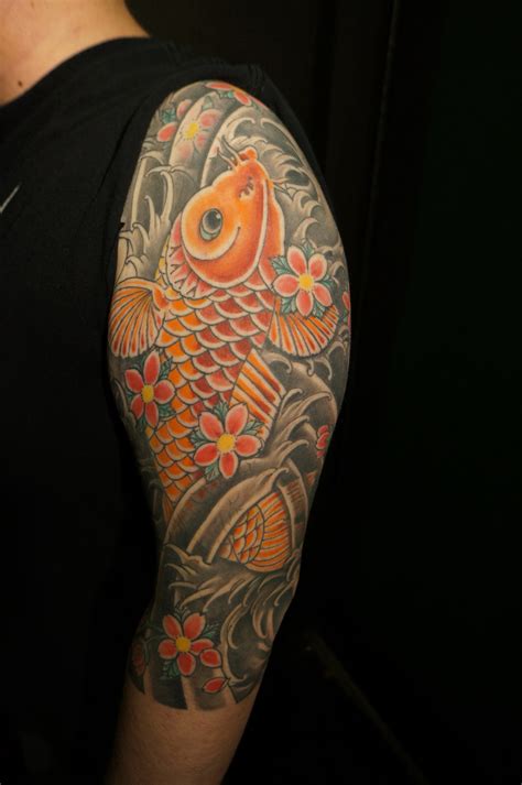 Japanese Style Tattoos Roddy Mclean Tattooer