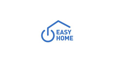 Easy Home Brand Identity On Behance