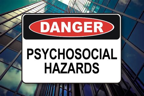 Top 7 Psychosocial Hazards Putting Your Workers' Health at Risk | The ...