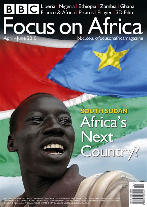 Bbc Focus On Africa Magazine Pamela Whitby