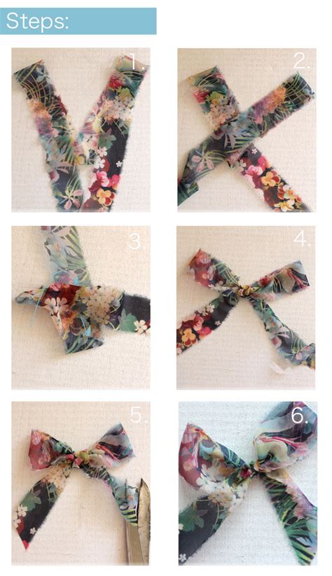 How To Tie A Bow With Ribbon Step By Step Verificationdelaporteopposee