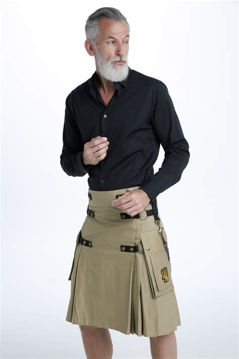 Ultimate Utility Kilt In High Quality Cotton Ultimate Utility Kilt