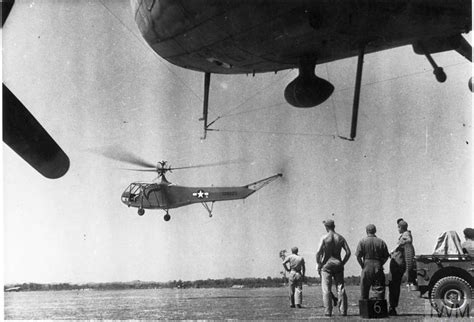 Second World War 1939 1945 American Aircraft Helicopters Imperial