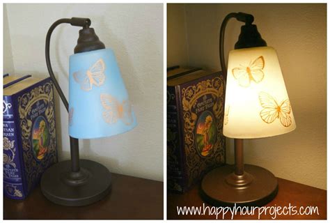 Can You Spray Paint A Glass Lamp Shade Glass Designs