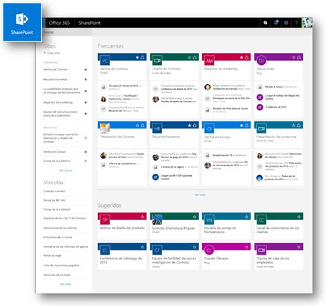 Sharepoint La Intranet Móvil E Inteligente Microsoft 365 Blog