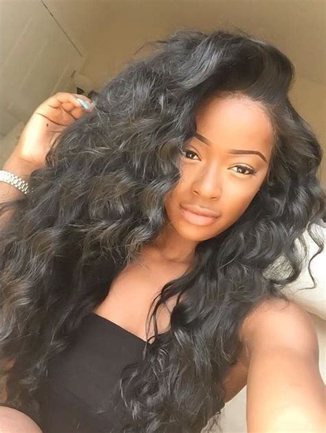 30 Weave Hairstyles For Gorgeous Black Ladies Fave Hairstyles