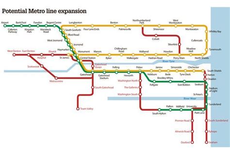 Plan Metro Journey Newcastle Subway Application