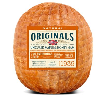 Originals Uncured Maple & Honey Ham | Ham, The originals ...