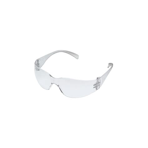 aosafety virtua safety glasses clear temples clear anti fog lens
