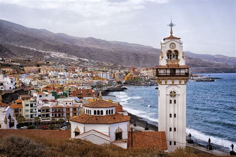 Candelaria Santa Cruz De Tenerife Spain Wallpapers HD Desktop And Mobile Backgrounds